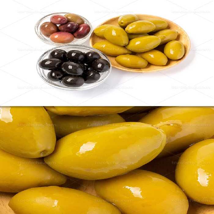 عکس انواع زیتون پرورده | گرافیک با طعم تربچه