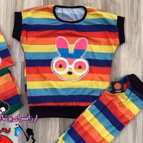 ست تیشرت شلوارک