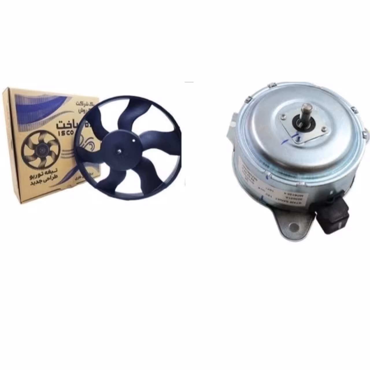 مجموعه موتور فن توربو با 25 درصد بازدهی در هوارسانی مادپارت کد 900 مناسب برای پژو 405