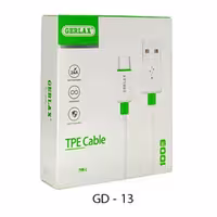 کابل تایپ سی برند جرلکس مدل GD-13 طول 1متر اورجینال