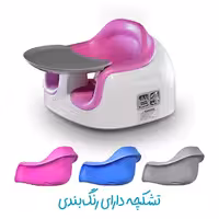 صندلی غذا پرتابل مدل بامبو اسپرینگ  Espring