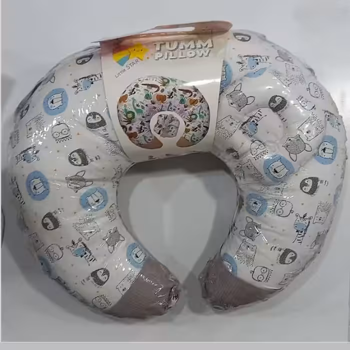 بالش شیردهی کودک نعل اسبی طرح انواع حیوانات