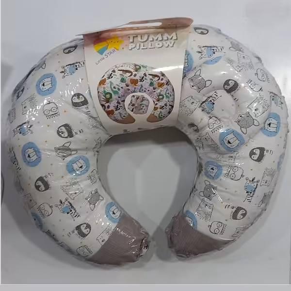 بالش شیردهی کودک نعل اسبی طرح انواع حیوانات