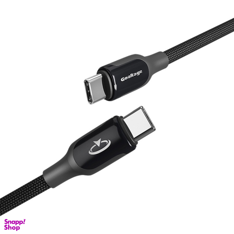 کابل دیتا و شارژ USB Type-C گلتیج کد CA02 طول 1 متر