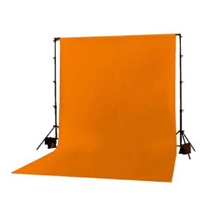 فون عکاسی شطرنجی بکگراند نارنجی Backdrop 2×3 Nonwoven Sponbond Fabric Orange