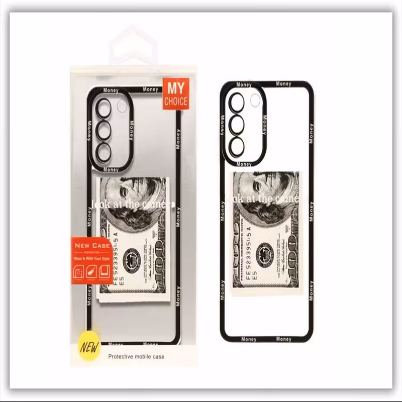 قاب Money صد دلاری Samsung Galaxy S21 FE مشکی 