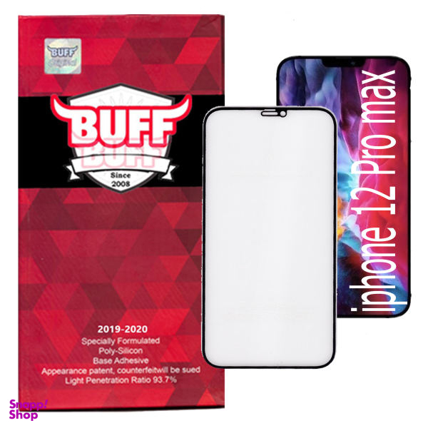 محافظ صفحه نمایش مات بوف مدل Fm33 مناسب برای گوشی موبایل اپل IPhone 12 Pro max