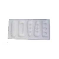 قالب سیلیکونی رزین رویه گل سر 5 عددیَ به همراه یک بسته موگیر انبری