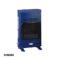 بخاری گازی هوشمند شعله آبی (بدون نیاز به دودکش) آبسال مدل 431 - نوک مدادی