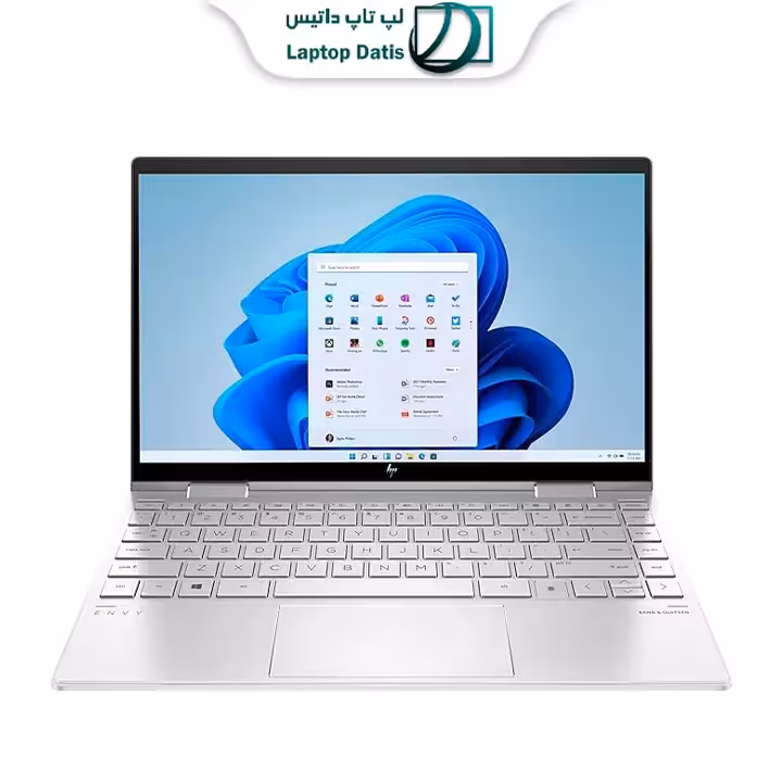 لپ تاپ HP ENVY Ryzen 5 7520U 12GB 256GB SDD AMD | فروشگاه اینترنتی لپ تاپ داتیس