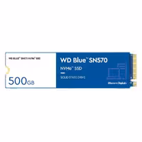 قیمت اس اس دی ای اینترنال وسترن دیجیتال WD Blue SN570 NVMe 500GB