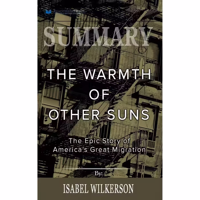کتاب زبان اصلی Summary of The Warmth of Other Suns The Epic Story of Americas Gr