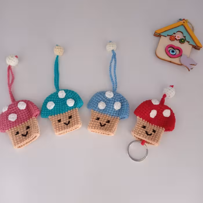 جاکلیدی . سرکلیدی دستبافت 