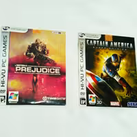 پک دو بازی کامپیوتری Section8 ، Captain America