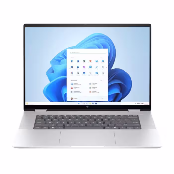 لپ تاپ اچ پی مدل ENVY X360 14 FA0013DX با پردازنده Ryzen 5 8640HS، رم 16GB، حافظه 1TB SSD و گرافیک Radeon