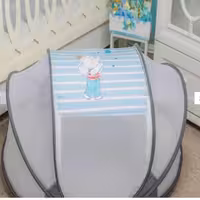 پشه بندنوزادکمپی عروسکی