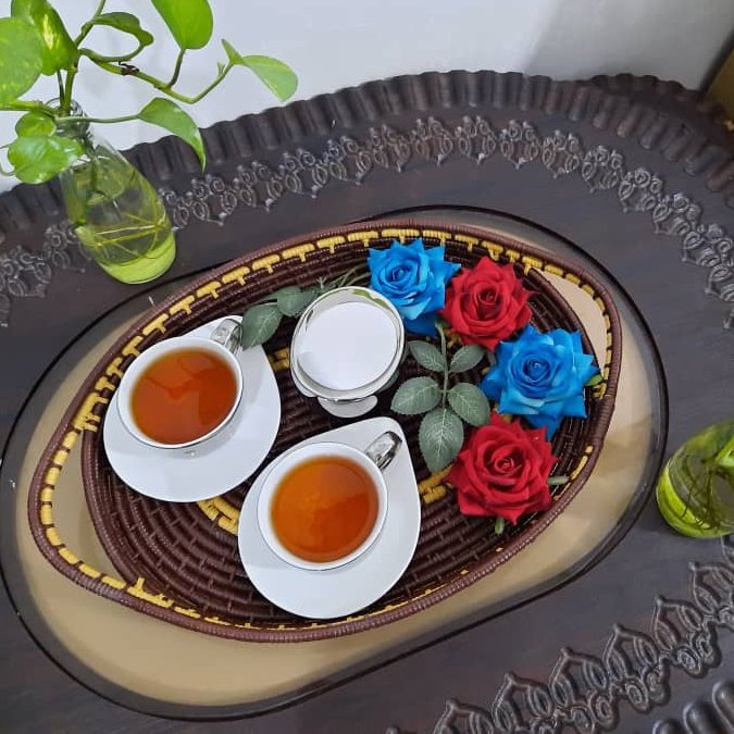 سینی دسته دار تگیج