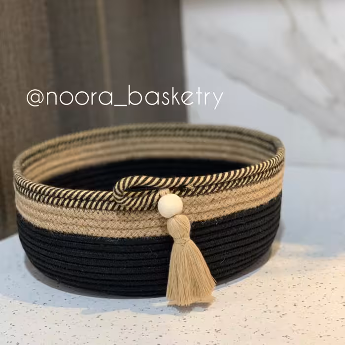 باکس سبد نظم دهنده متوسط منگوله دار