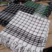 چفیه تمام نخی با کیفیت بسیار بالا کاملا نرم 