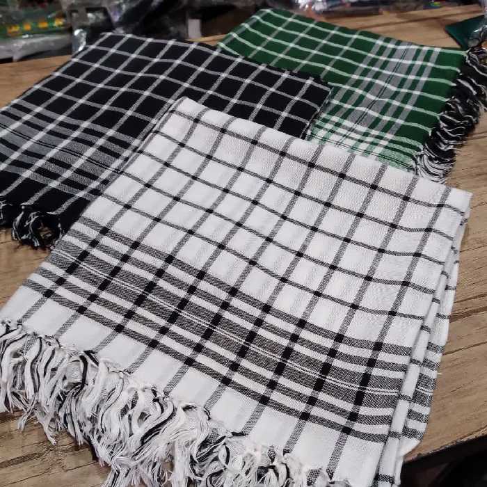 چفیه تمام نخی با کیفیت بسیار بالا کاملا نرم 