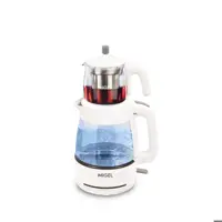 چای‌ساز ایستاده سفید مدل GTS070W میگل | خانه سام