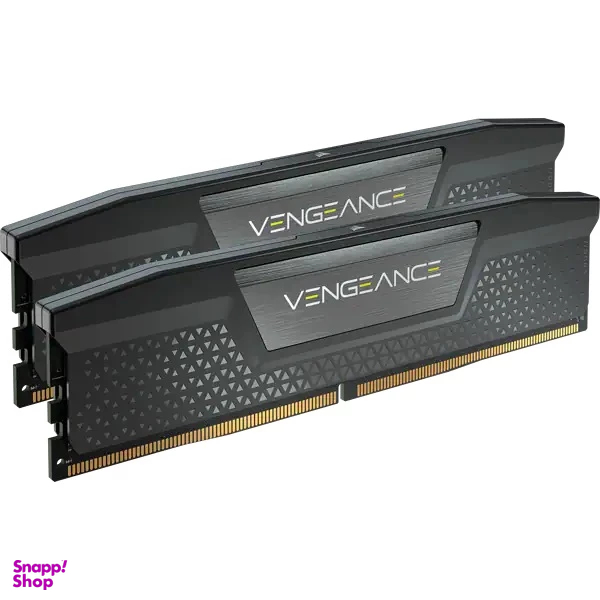 رم دسکتاپ DDR5 دو کاناله 6200 مگاهرتز CL36 کورسیر مدل VENGEANCE ظرفیت 32 گیگابایت بسته 2 عددی