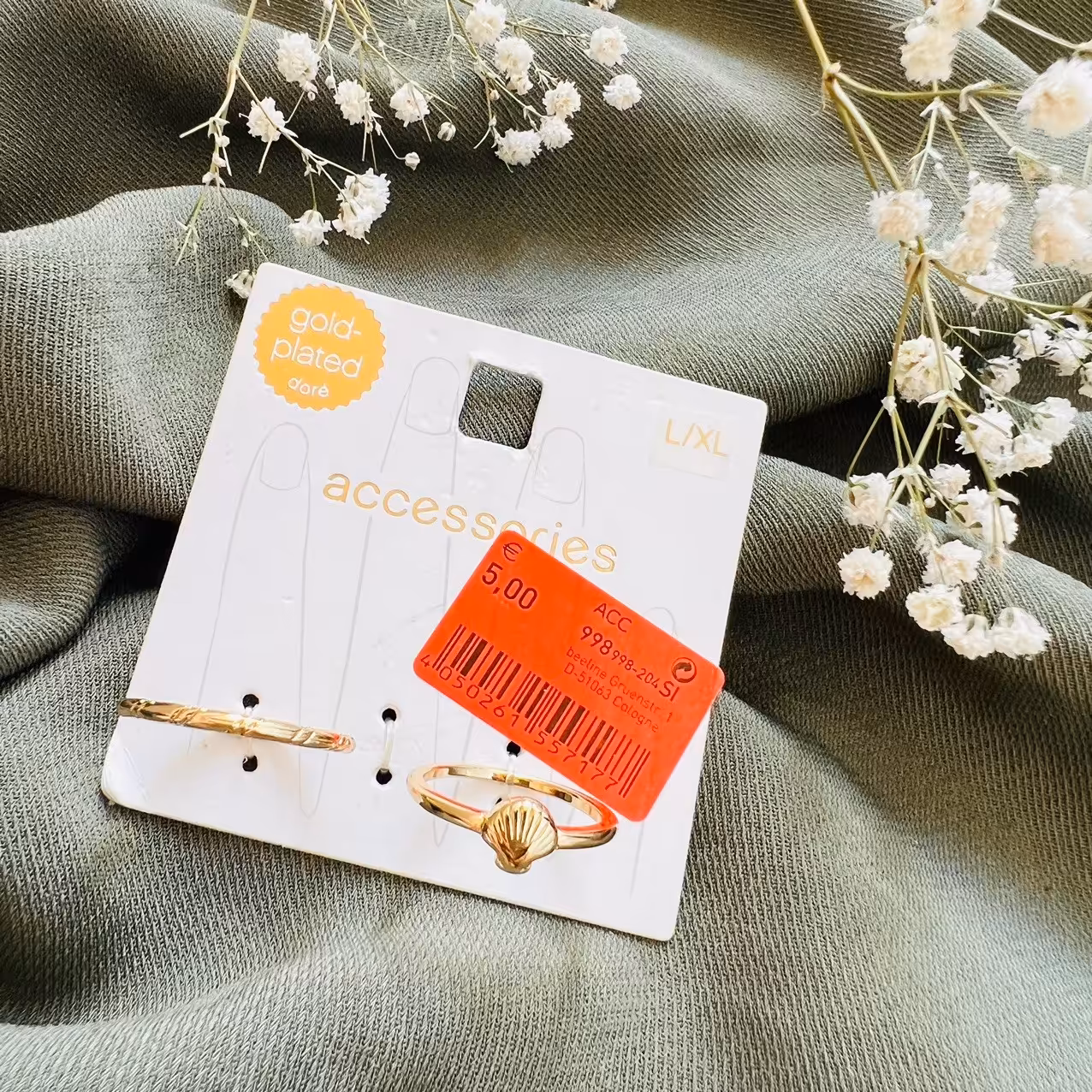 ست دو عددی انگشتر صدف