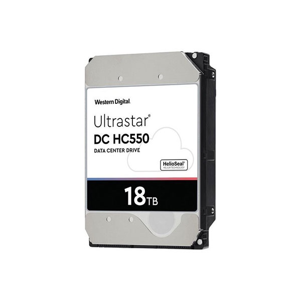 هارد اینترنال وسترن دیجیتال DC HC550 18TB
