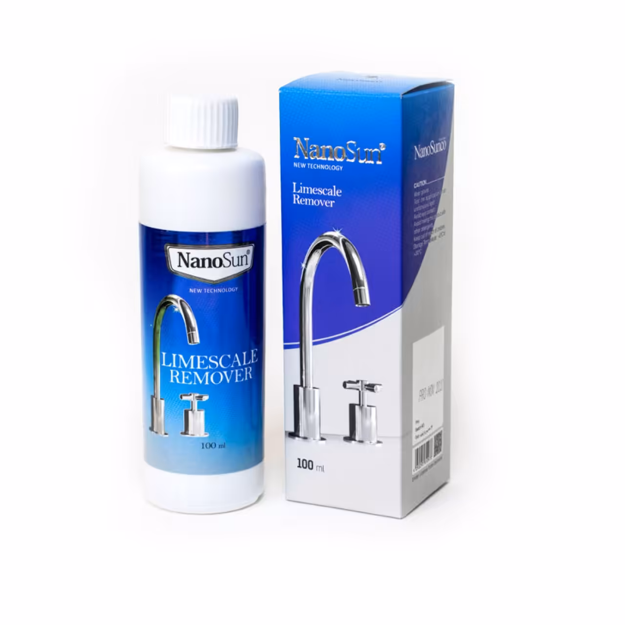 جرم گیر شیرآلات نانوسان 100 میل