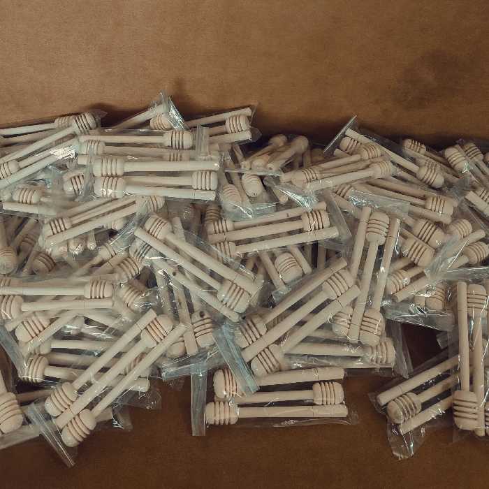 قاشق عسل چوبی.فروش بصورت تک و عمده