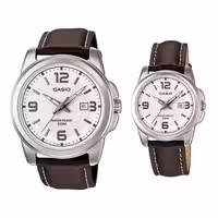 ست ساعت های مچی کاسیو 
مدل MTP-1314L-7A و LTP-1314L-7A