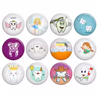 پیکسل سوزنی دندان برای دندونی 12 عددی  کد  94