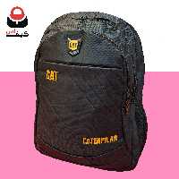 کوله پشتی ابتدایی مدرسه ای cat مشکی جادار با قیمت ویژه 