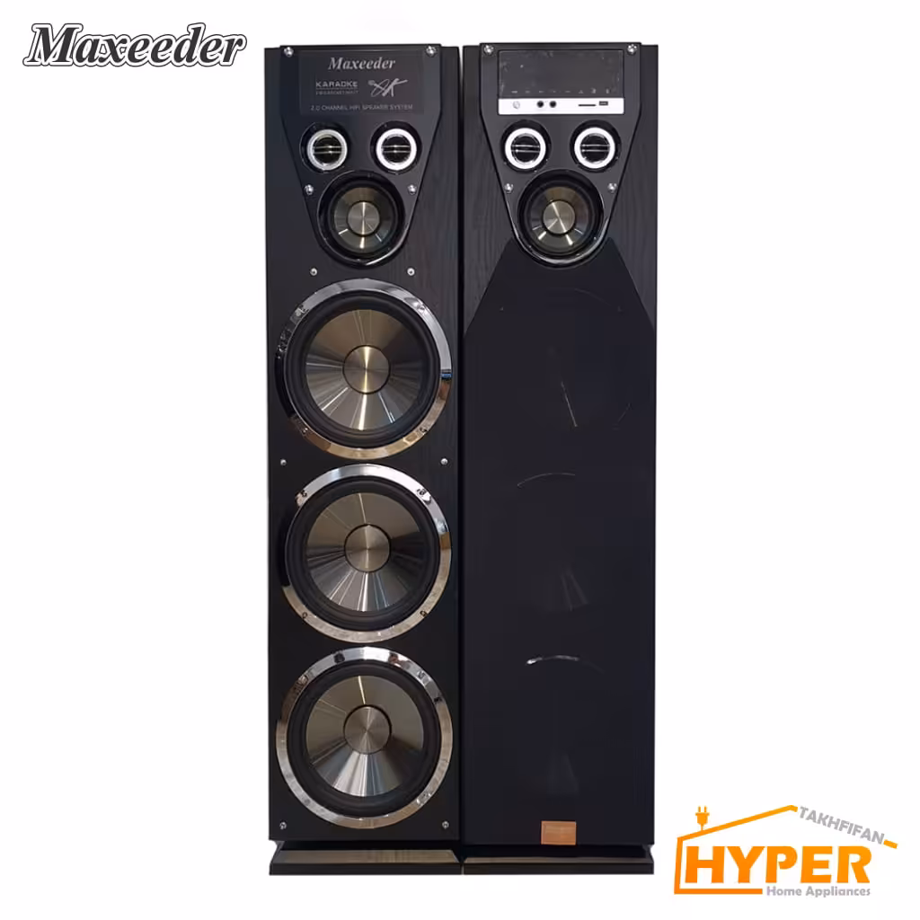 اسپیکر مکسیدر سری MX-TS3102BT مدل IR213