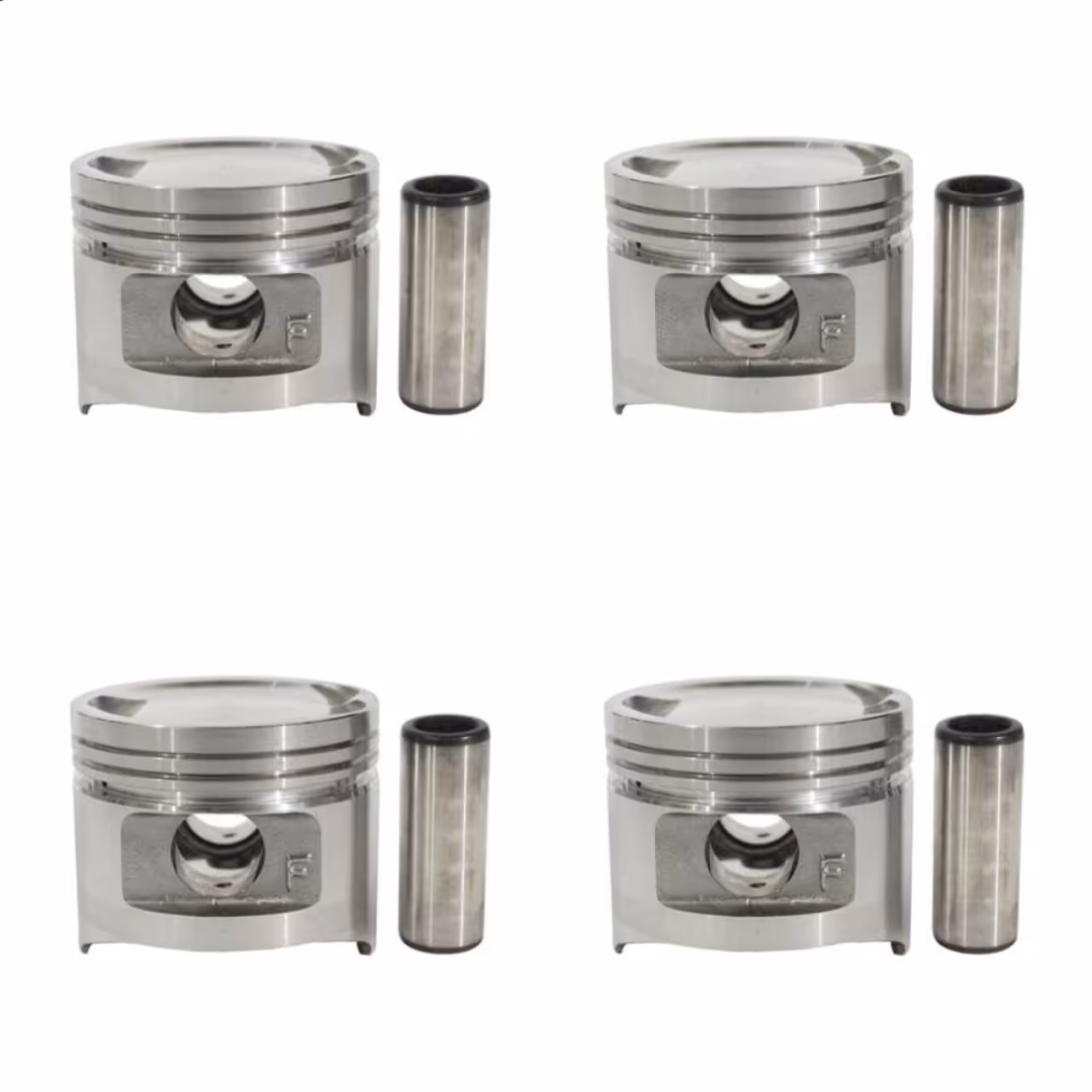 پیستون کاپلان کد گرید آ مناسب برای پراید بسته 4 عددی