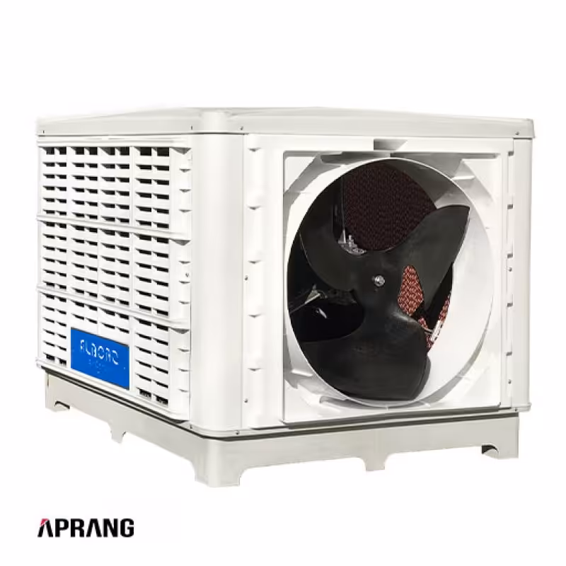 کولر آبی سلولزی پلیمری نیرو تهویه البرز مدل روبروزن NTAC3/150F(لطفا با هماهنگی خرید بفرمایید)