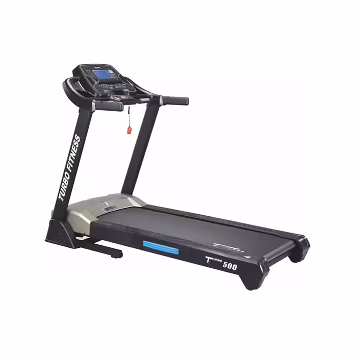 تردمیل نیمه باشگاهی تاشو توربو فیتنس مدل TF500