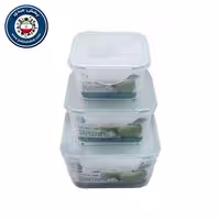 ظرف نگهدارنده فریزری تاپکو 3 عددی کد 423