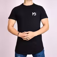 تیشرت مردانه MB نخ پنبه کشی