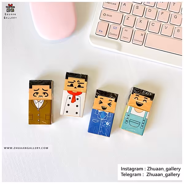 پاک کن آدمک کچل شو