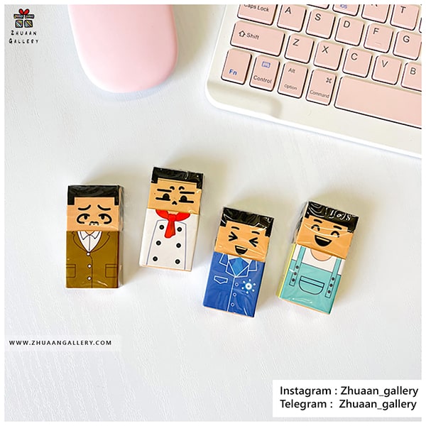 پاک کن آدمک کچل شو