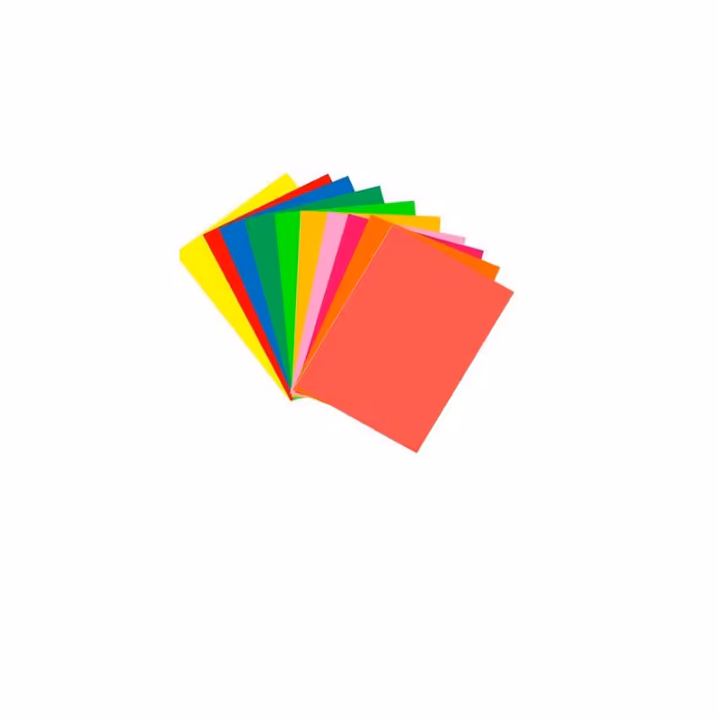 کاغذ پشت چسب دار سایز A4 قرمز