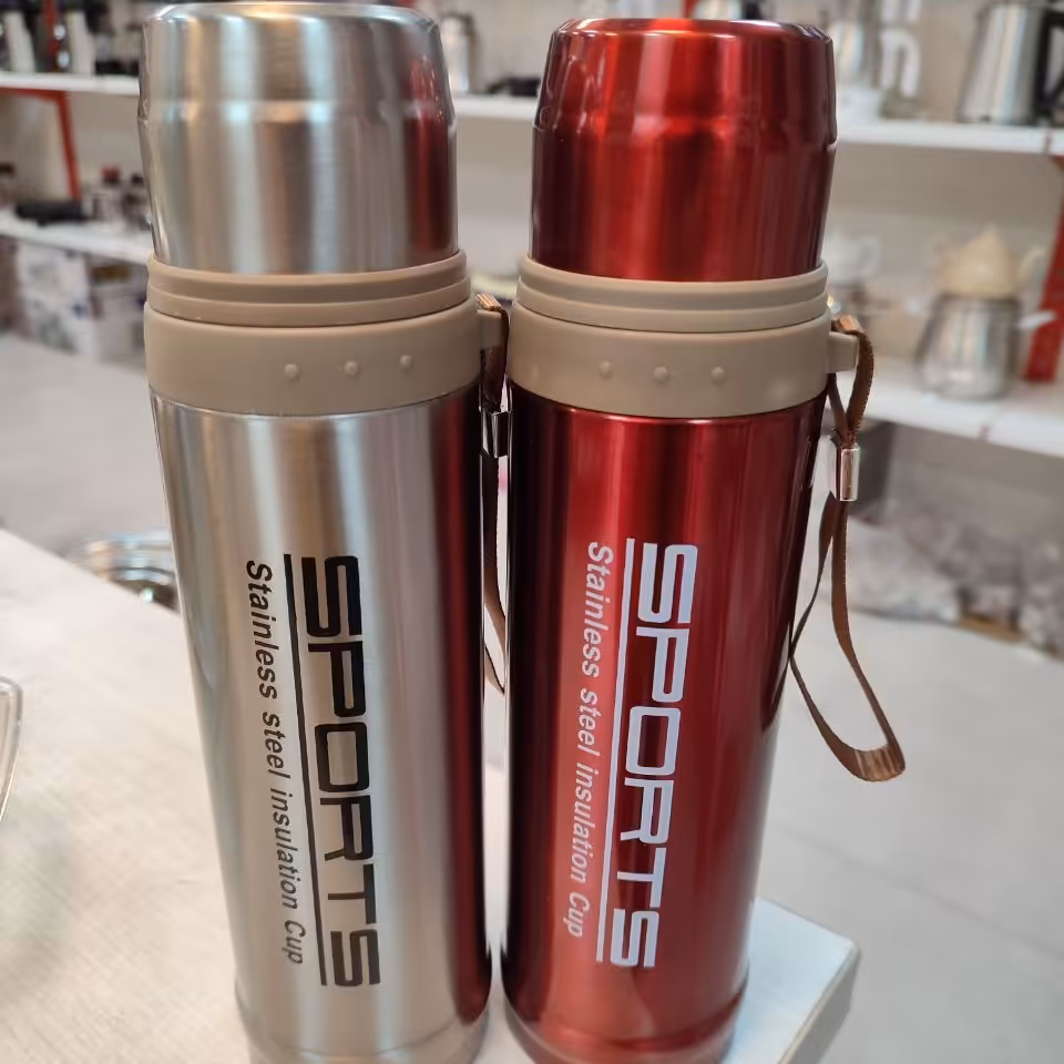 فلاسک قلمی اسپرت خارجی مناسب کوهنوردی مسافرت و... 