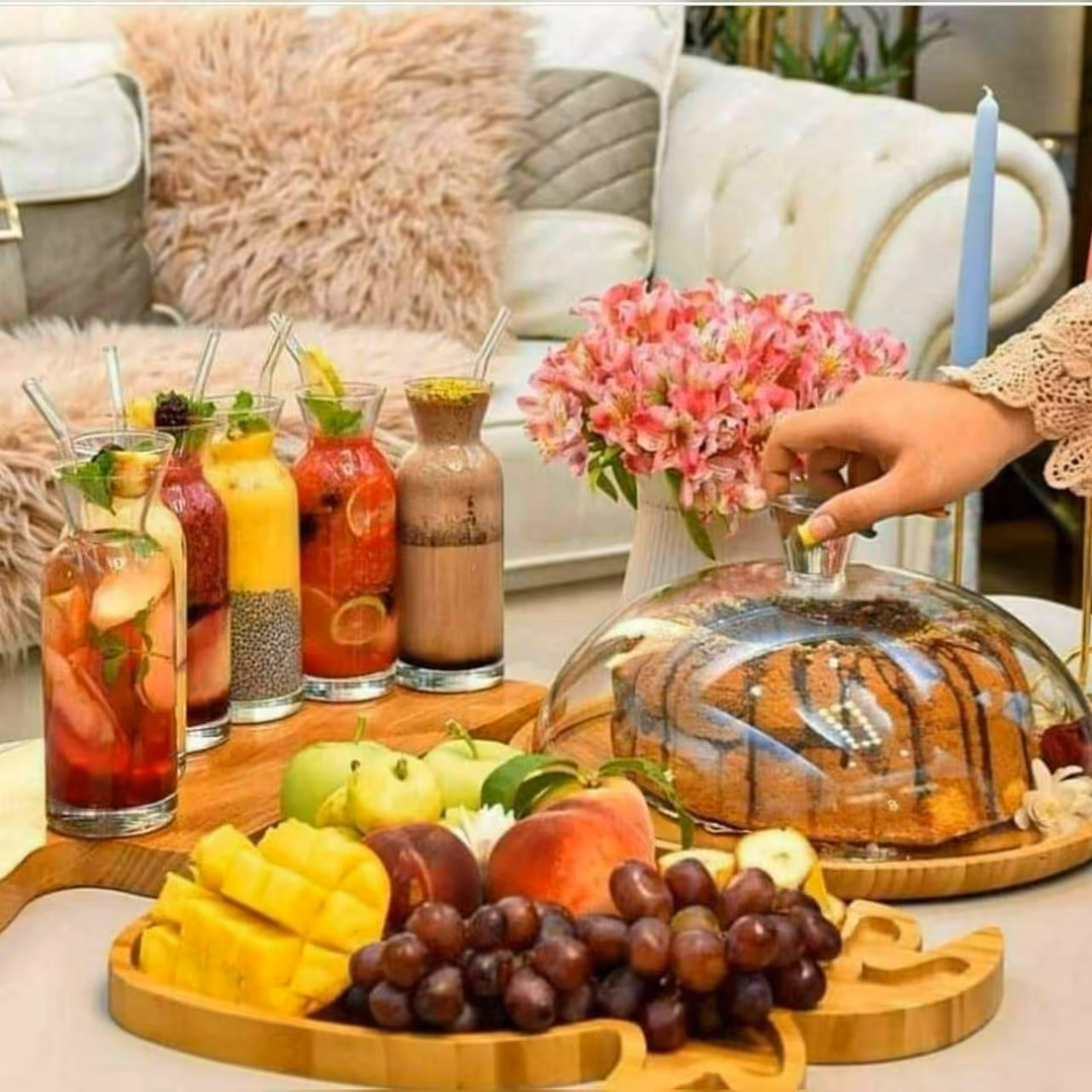 اسموتی شیشه ای