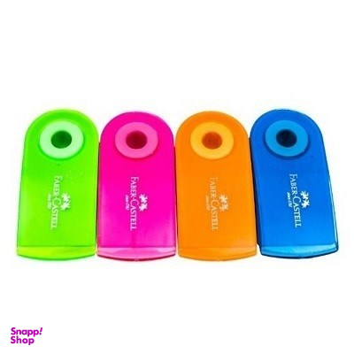 پاک کن مینی اسلیو رنگی با پاک کن فسفری 182460 فابرکاستل