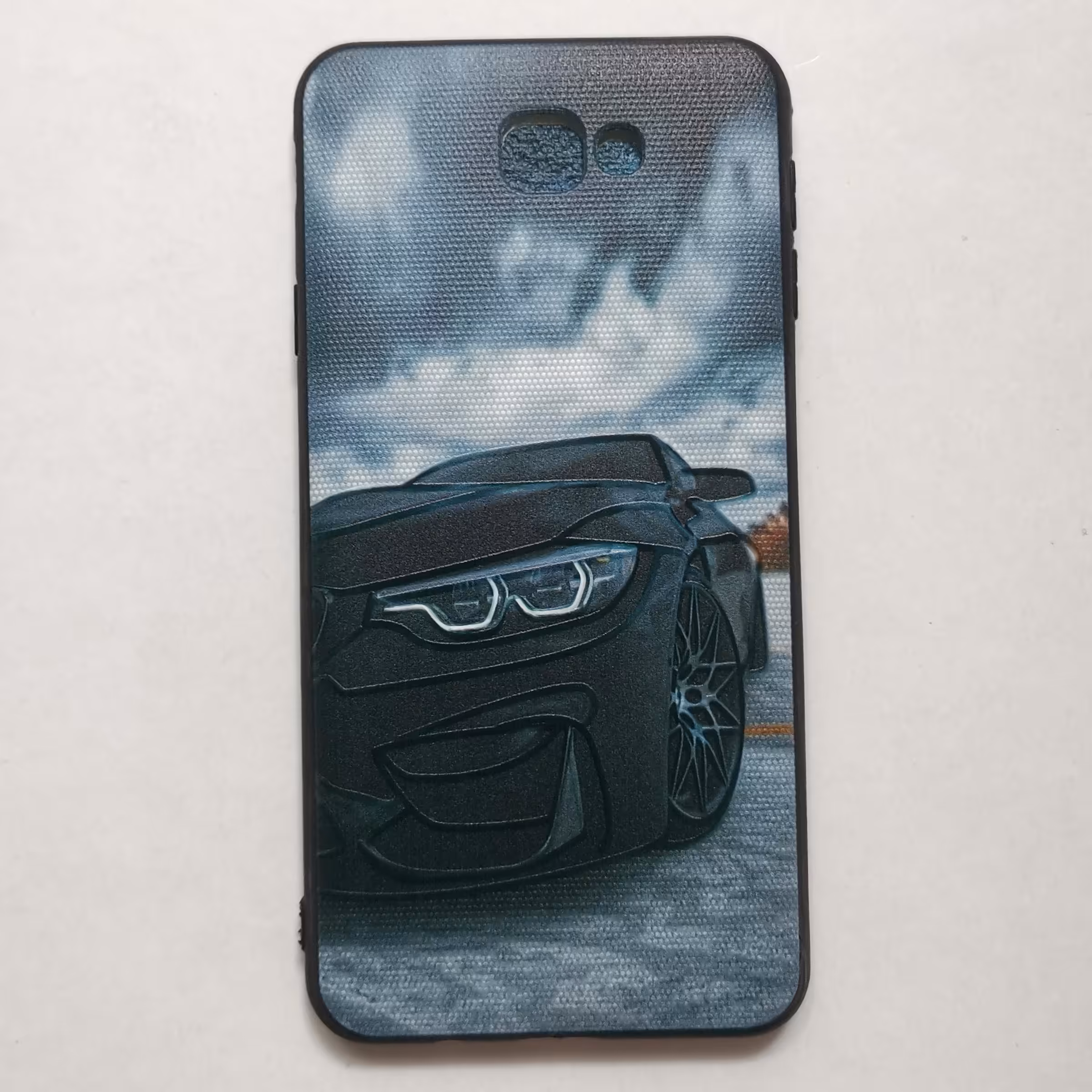 قاب طرحدار ماشین گوشی سامسونگ J7 prime