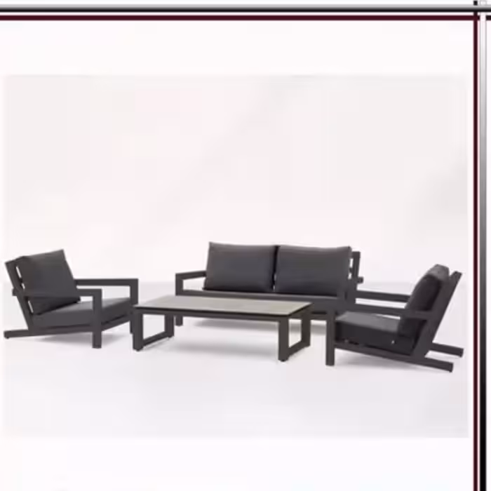 مبلمان باغی ویلا سازه طرح الین  ارسال با باربری پس کرایه