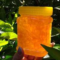 مربا بهار نارنج زعفرانی