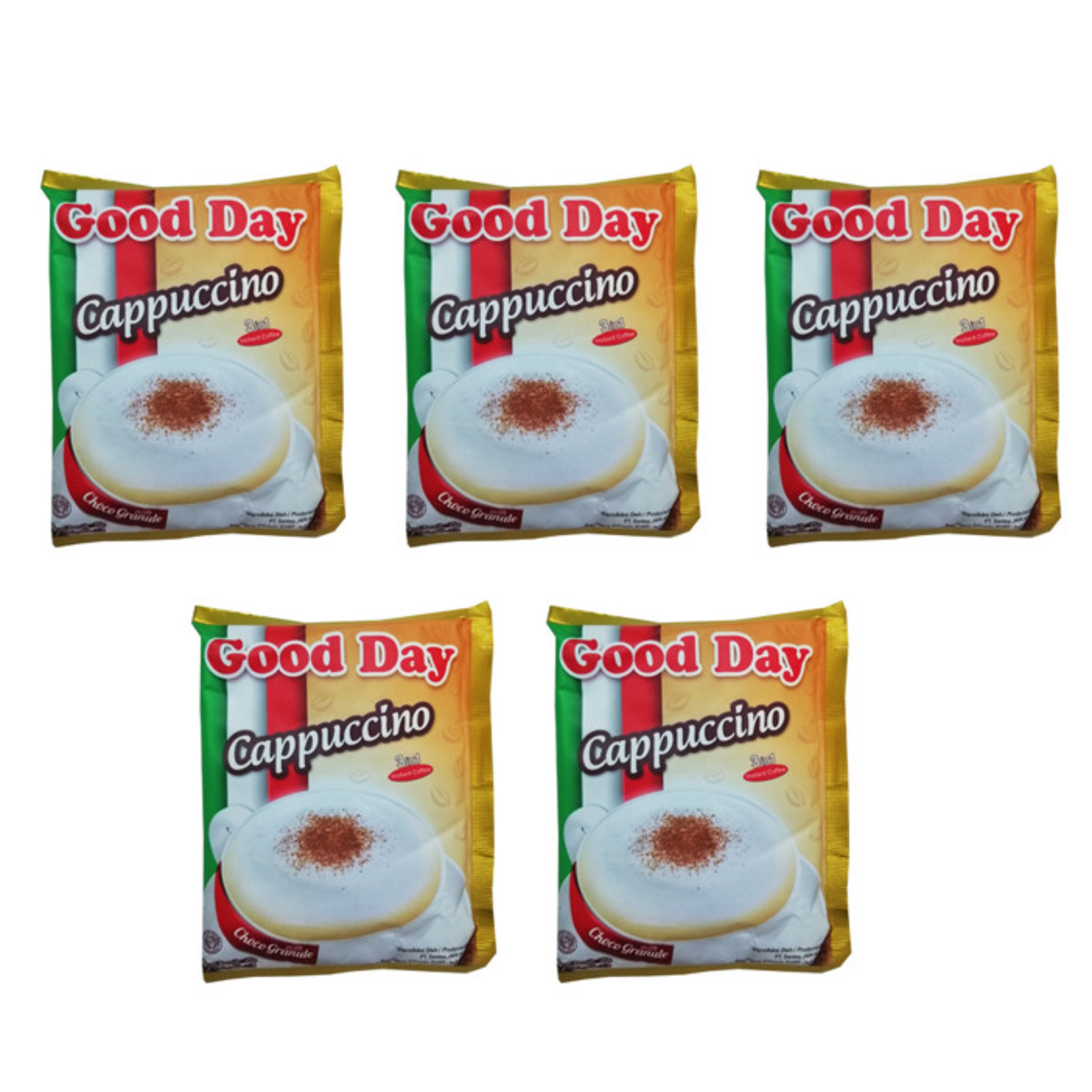 کاپوچینو گوددی اصل 10 عددی( ضمانت اصالت کالا و کیفیت) 