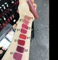 رژ لب مایع گیاهی مات شون حجم 11 میلی لیتر سری Velvet Matt 